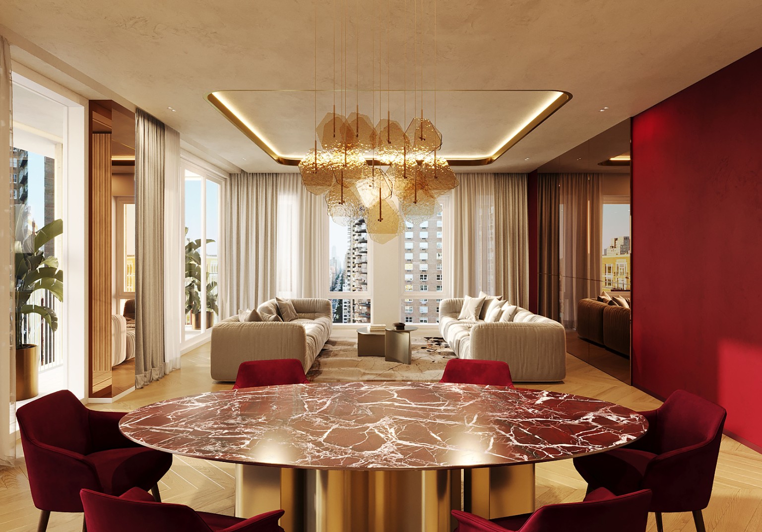MAISON171 dining living room