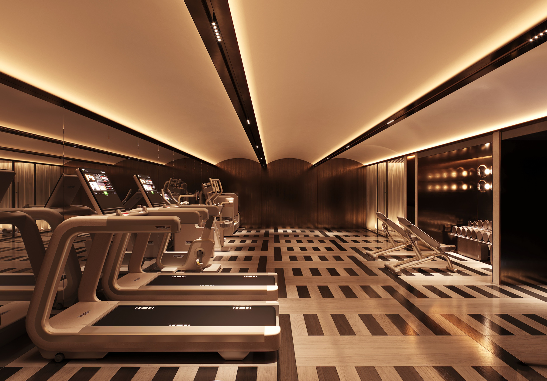 MAISON171 fitness center