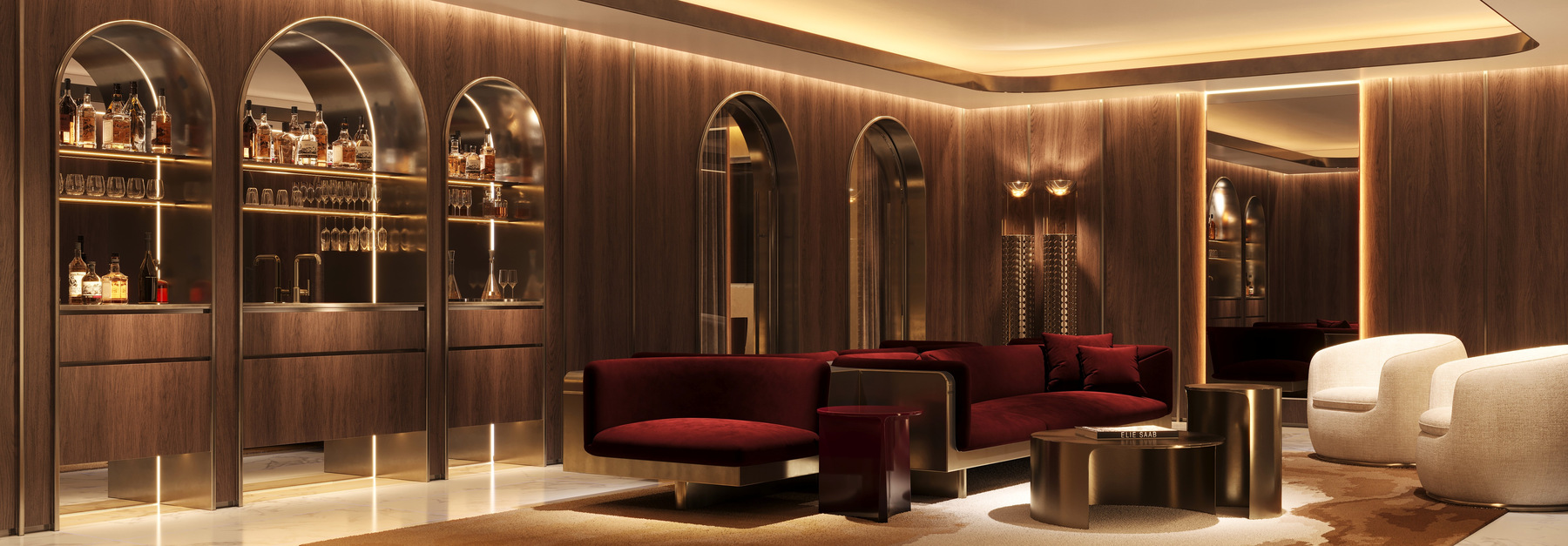 MAISON171 resident lounge