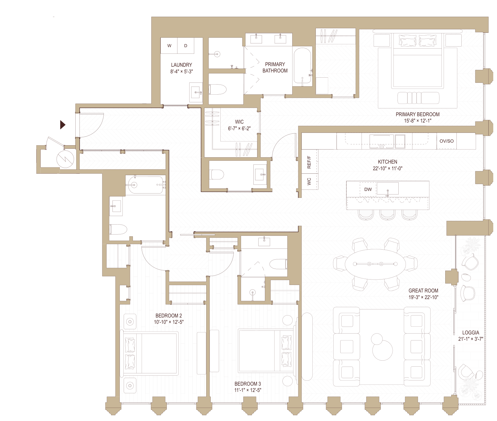 MAISON171 10A Floor Plan